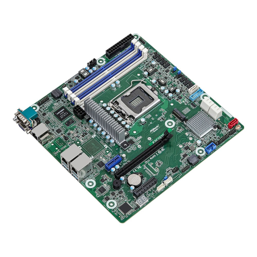 Asrock Rack E3C252D4U. Socket 1200. Micro-ATX.