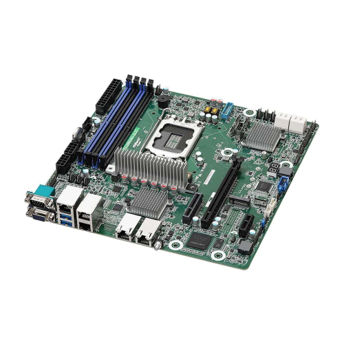 Asrock Rack EC266D4U-2L2T. Socket 1700. Micro-ATX.