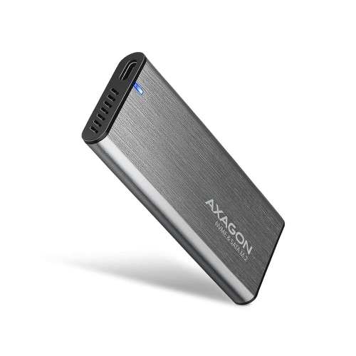 Axagon EEM2-SG2 M.2 USB-C 3.2 Gen 2 Prata