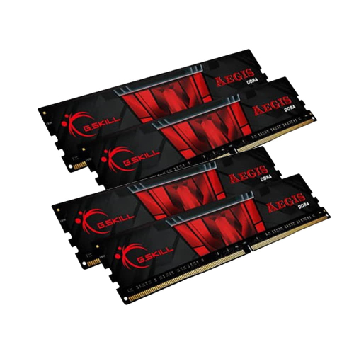 G.Skill Aegis 64Gb (4x 16Gb) DDR4 3200Mhz 1.35V