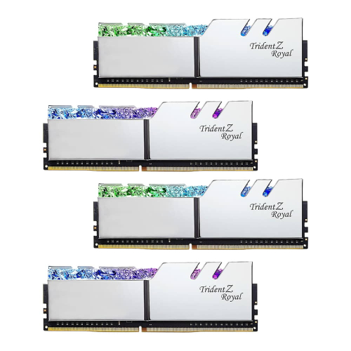 G.Skill Trident Z Royal 64Gb (4x 16Gb) DDR4 3200Mhz 1.35V