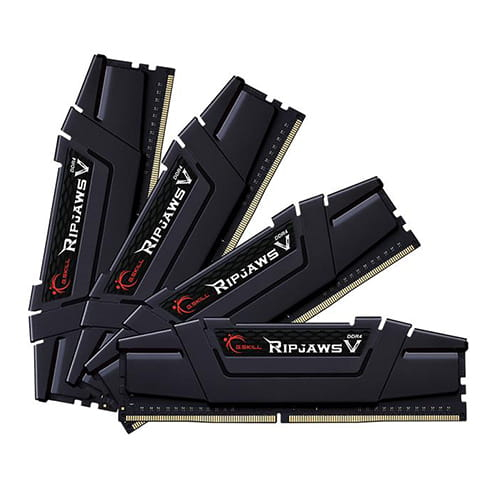 G.Skill Ripjaws V 64Gb (4x 16Gb) DDR4 3200Mhz 1.35V