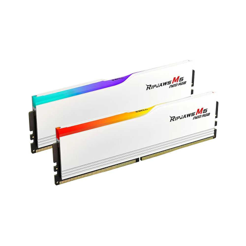 G.Skill Ripjaws M5 Neo RGB 64Gb (2x 32Gb) DDR5 6000Mhz 1.4V Branco