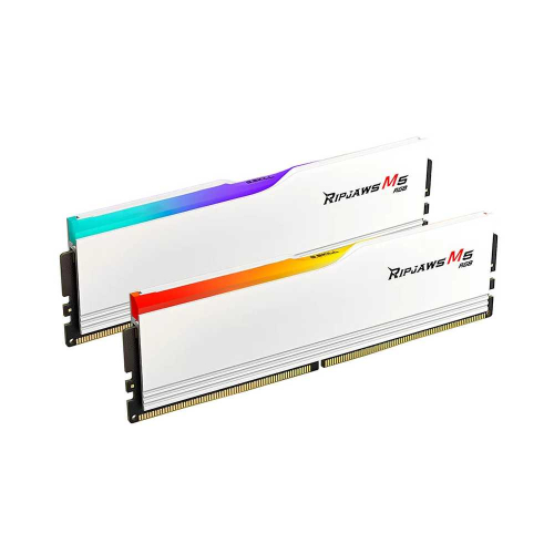 G.Skill Ripjaws M5 RGB 32Gb (2x 16Gb) DDR5 6000Mhz 1.35V Branco