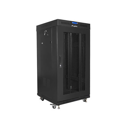Lanberg Armario Rack 19"22U 600x600 FF01-6622-23BL