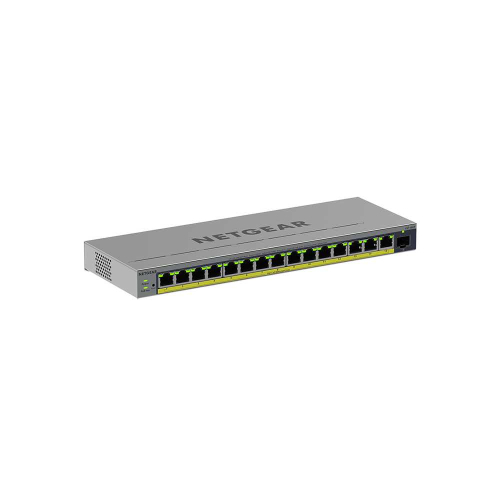 Netgear GS116EP-100EUS PoE+. Switch No Gestionado 16 Portas Gigabit.