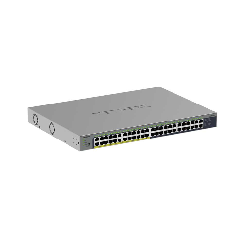 Netgear GS748PP-100EUS PoE+. Switch No Gestionado 48 Portas Gigabit.
