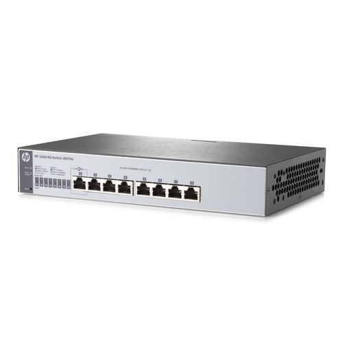 HPE OfficeConnect 1820-8G. Switch 8 Portas