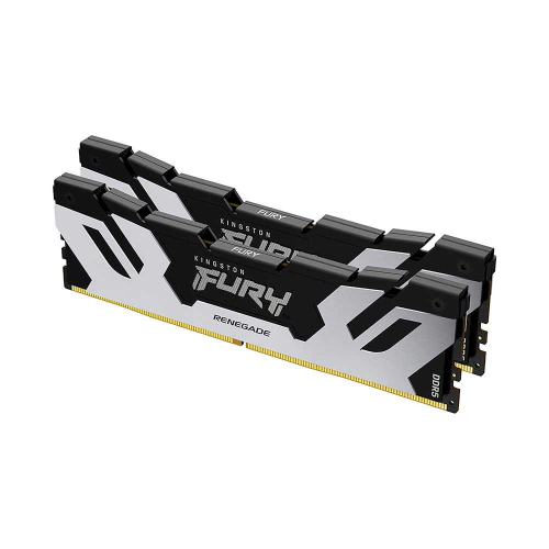 Kingston Fury Renegade Silver/Black 96Gb (2x 48Gb) DDR5 6400Mhz 1.4V