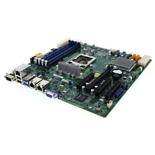 Supermicro MBD-X11SSM-F. Socket 1151. Micro-ATX. BULK.