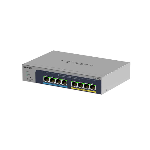 Netgear MS108TUP-100EUS PoE+. Switch 8 Portas Gigabit.