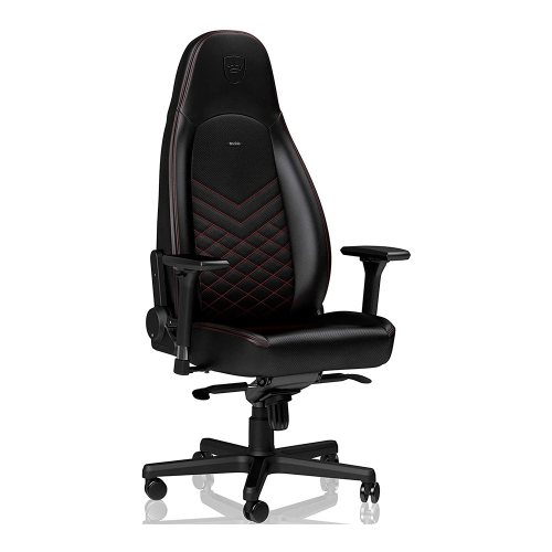 Noblechairs Icon Couro PU Preto/Vermelho
