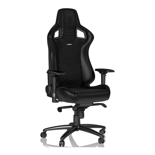Cadeira Noblechairs Epic Couro Real Preto