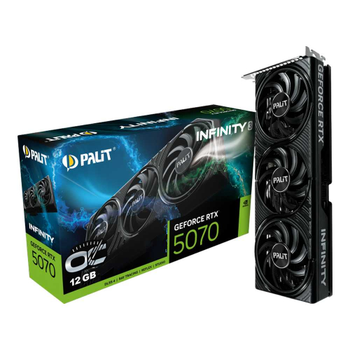 Palit RTX 5070 Infinity 3 OC 12Gb GDDR7