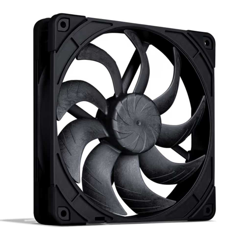 Noctua NF-A14x25 G2 PWM chromax.black 140x140x25