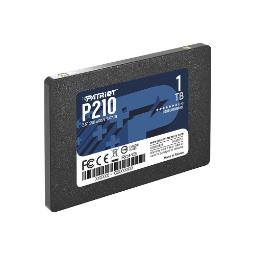 SSD 1Tb Patriot P210 2.5 SATA3