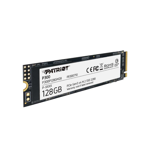 SSD 128Gb Patriot P300 NVMe M.2 Type 2280