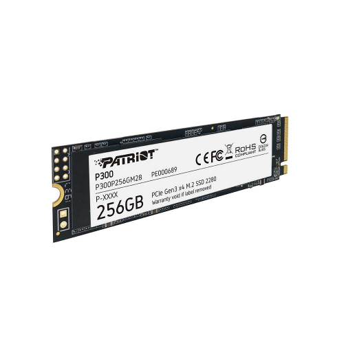 SSD 256Gb Patriot P300 NVMe M.2 Type 2280