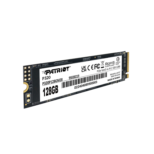 SSD 128Gb Patriot P320 NVMe M.2 Type 2280