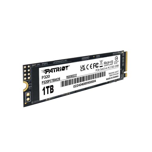 SSD 1Tb Patriot P320 NVMe M.2 Type 2280