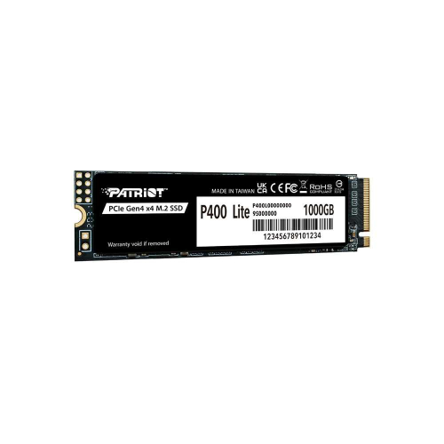 SSD 1Tb Patriot P400 Lite NVMe M.2 Type 2280