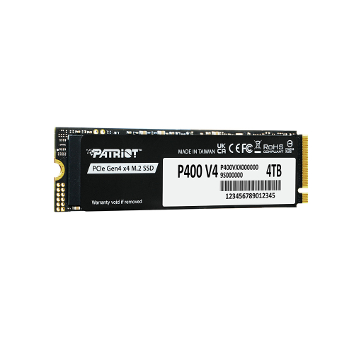 SSD 4Tb Patriot P400 V4 NVMe M.2 Type 2280