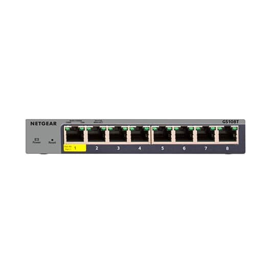 -SWITCH SMART 8P NO GESTIONABLE