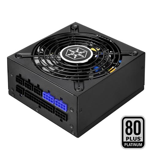 Silverstone SX700-LPT SFX 700W Semifanless (80Plus Platinum,vent. 120mm)