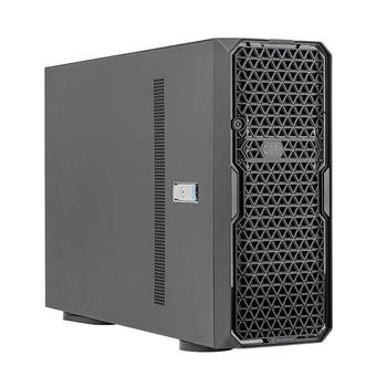 SilverStone SST-WS380-E Preto