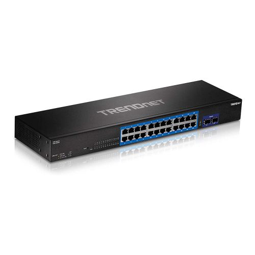 TrendNet TEG-30262. Switch 24 puertos 1Gb + 2 SFP+ 10Gb.