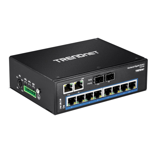 Trendnet TI-G102. Switch DIN-RAIL Gigabit 10 Portas