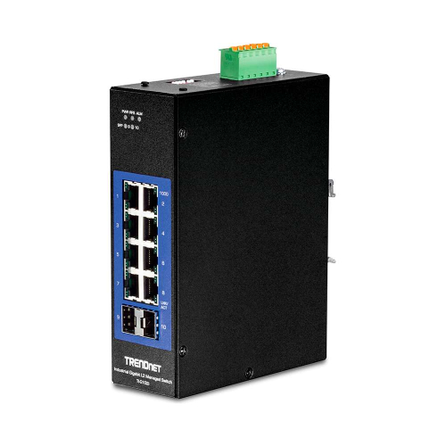 Trendnet TI-G102I. Switch DIN-RAIL Gigabit 10 Portas