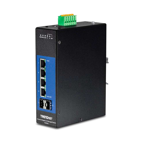 Trendnet TI-G642I. Switch DIN-RAIL Gigabit 6 Portas
