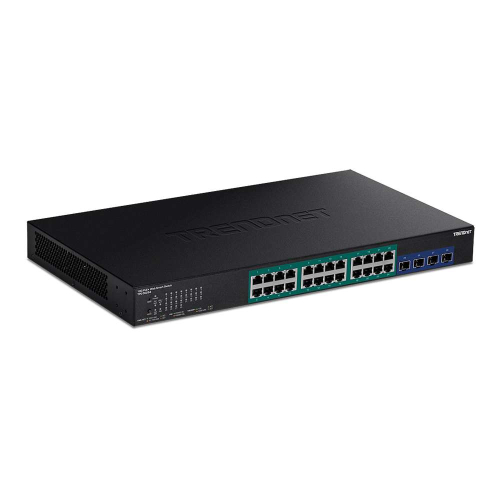 Trendnet TPE-30284. Switch PoE 28 Portas Gigabit.