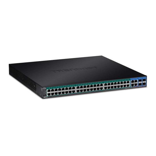 Trendnet TPE-5240WS. Switch PoE+ 52 puertos Gigabit.