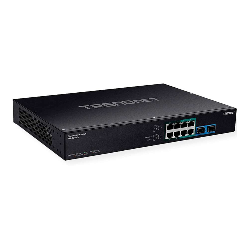 Trendnet TPE-BG102G. Switch PoE+ 10 Portas Gigabit.