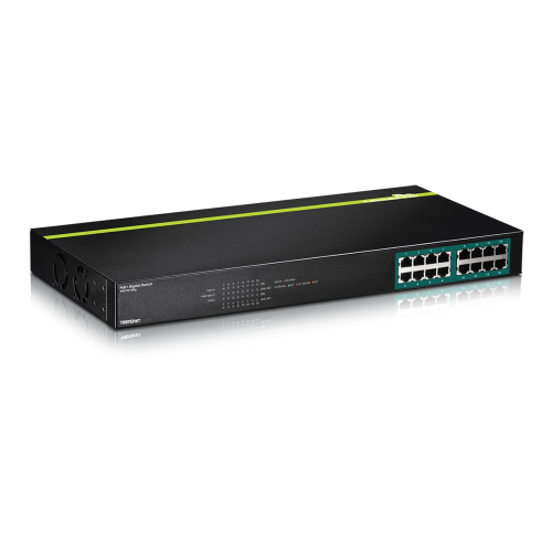 Trendnet TPE-TG160G. Switch PoE+ 16 Portas Gigabit.