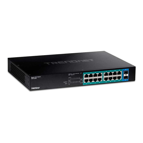Trendnet TPE-TG182. Switch PoE+ 18 Portas Gigabit.