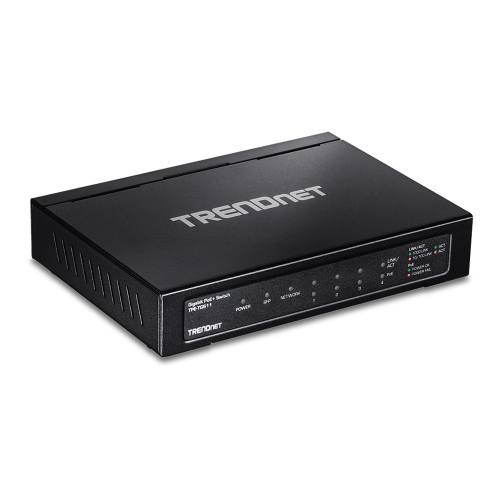 Trendnet TPE-TG611. Switch PoE+ 6 Portas Gigabit.