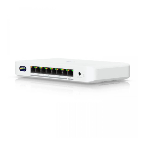 Ubiquiti UDB-SWITCH. Switch PoE+. 8 Portas