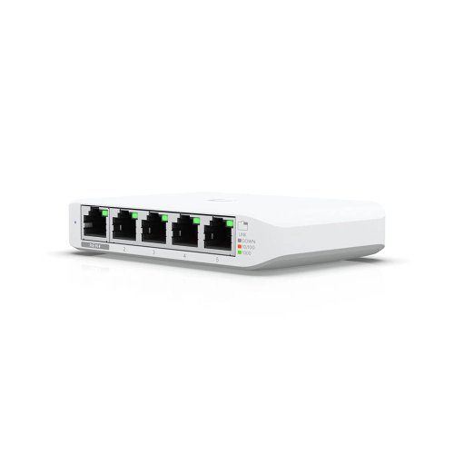 Ubiquiti USW-FLEX-MINI. Switch 5 Portas