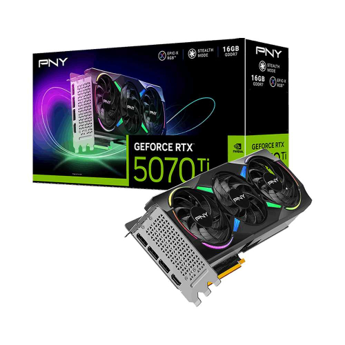 PNY RTX 5070 Ti ARGB EPIC-X RGB 16Gb DDR7