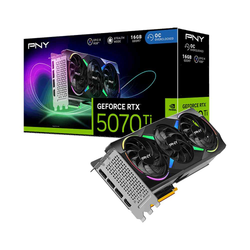 PNY RTX 5070 Ti ARGB EPIC-X RGB OC 16Gb DDR7