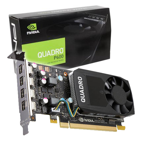 PNY Quadro P600 2Gb GDDR5 DVI