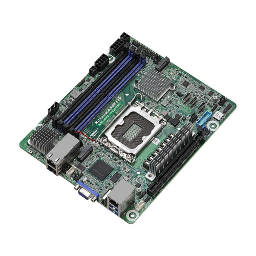 Asrock Rack W680D4ID-2T/G5/X550. Socket 1700. Mini-ITX.
