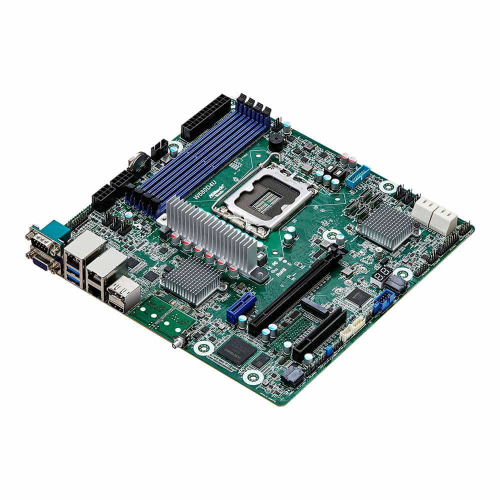 Asrock Rack W680D4U. Socket 1700. Micro-ATX.