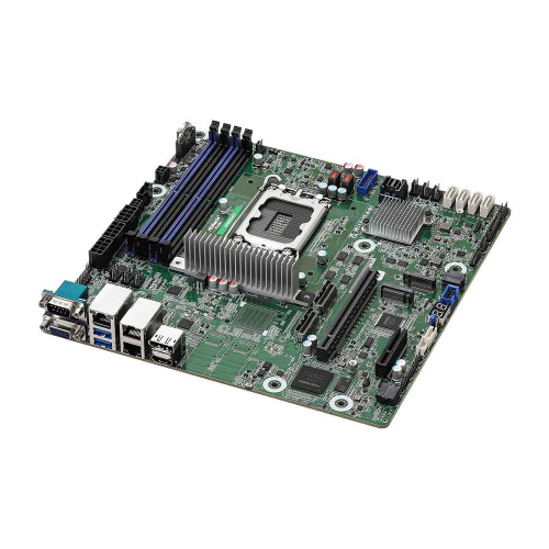 Asrock Rack W880D4U. Socket 1851. Micro-ATX.