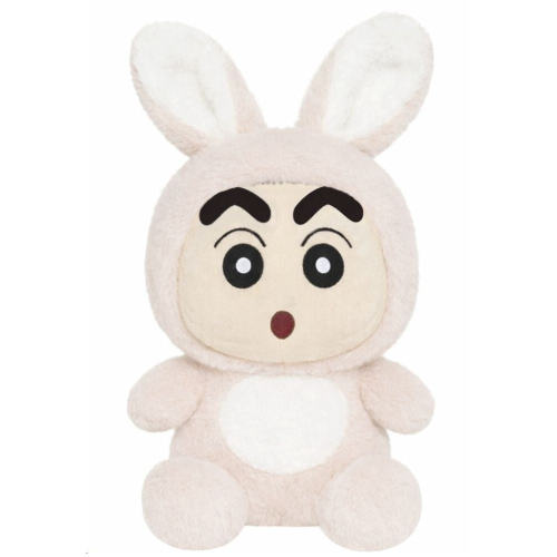 Peluche Conejo Rosa Shin Chan 30cm