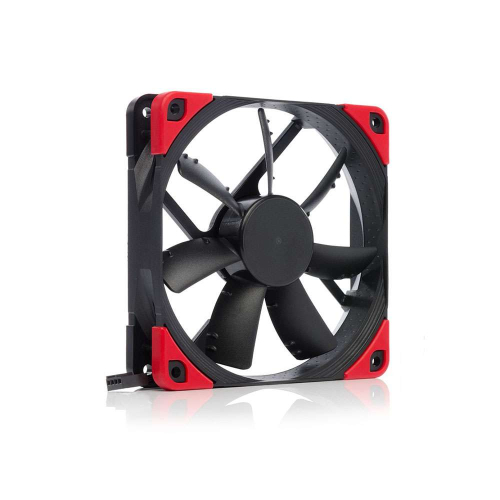 VENTILADOR 120X120 NOCTUA NF-S12A PWM CHROMAX Preto