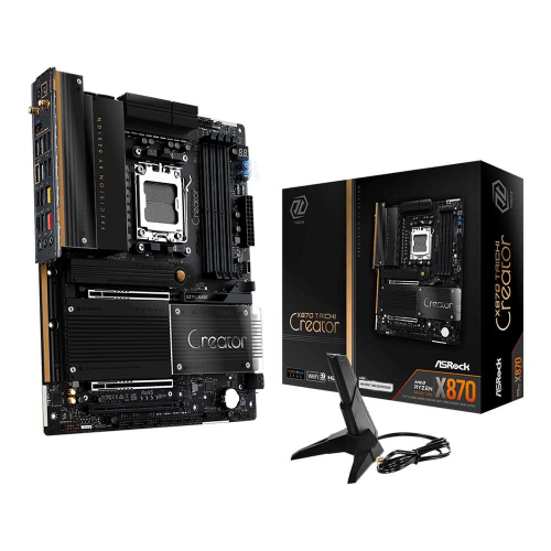 Asrock X870 Taichi Creator. Socket AM5. - DDR5